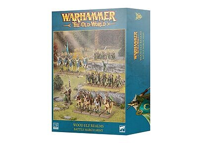 ウッドエルフ・レルム：バトルマーチアーミー ９月１２日発売