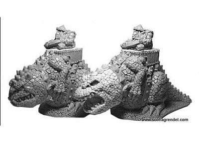 Black Orc Warbeasts 