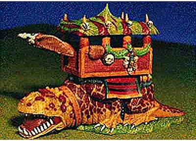 Necrosaur with Harpoon 