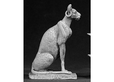 03007: Egyptian Cat Statue 
