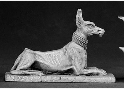 03008: Egyptian Jackal Statue 