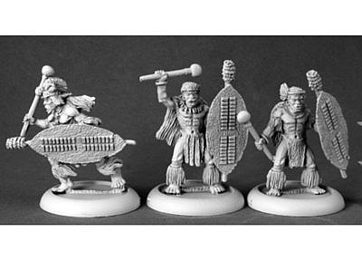 ズールー族の戦士３ 