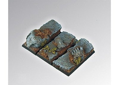 Elven Ruins Square Bases 50mm/25mm 