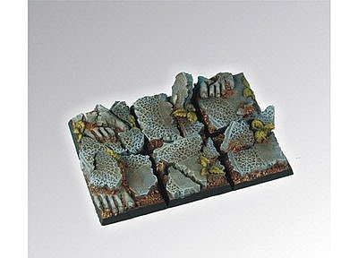 Elven Ruins Square Bases 25mm 