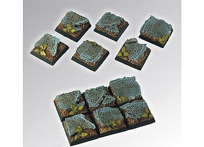 Elven Ruins Square Bases 20mm 