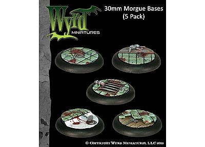 Morgue 30mm bases 