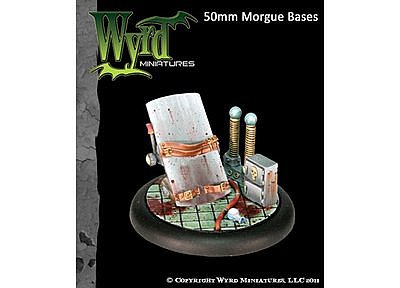 Morgue 50mm bases 