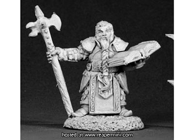 02601: Dwarf Cleric, Grayrune 