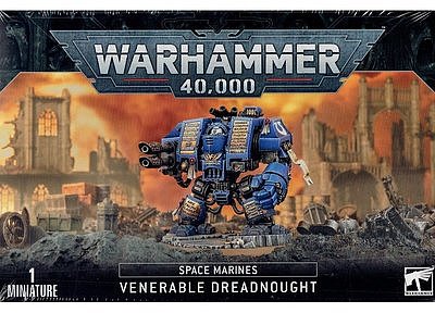 Space Marine Venerable Dreadnought 