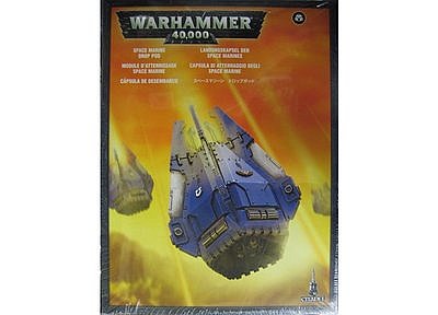 Space Marine Drop Pod 