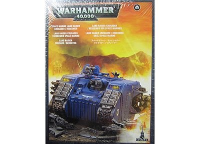 Space Marine Land Raider Crusader/Redeemer 