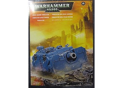 Space Marine Vindicator 
