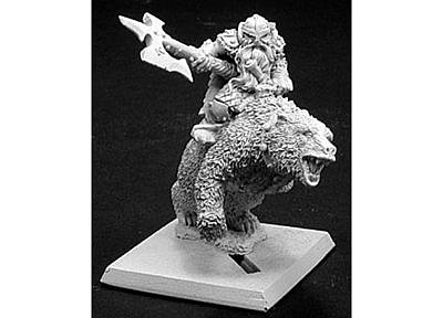 14136: Thorvald, Dwarf Bear Rider 