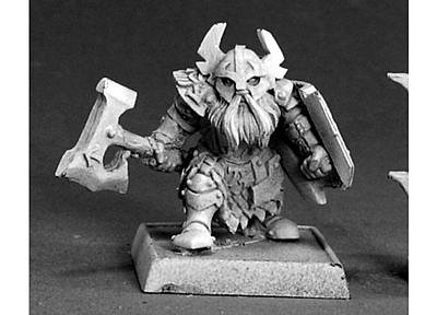 14173: Gargram, Dwarf Sergeant 