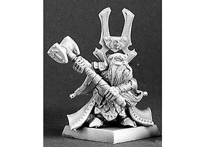 14324: Herryk Aesir, Dwarf Warlord 