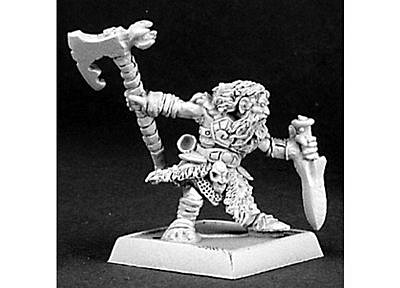 ドワーフの狂戦士 