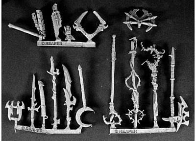 14477: Darkspawn Weapons Pack (15) 