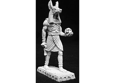 02734: Egyptain Statue Anubis 
