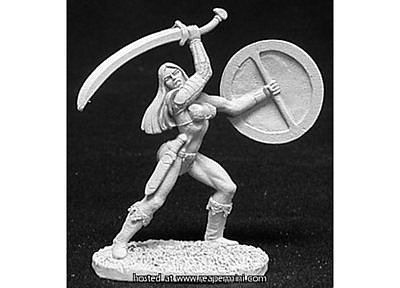 女戦士　メロリアン 