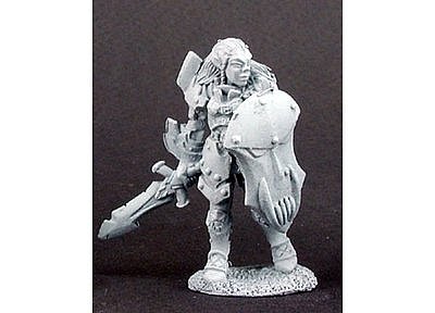 ハーフオークの女戦士　ネロリ 