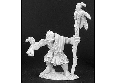 ハーフオークの祭司　クォースク・レヴンサイア 