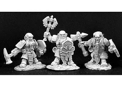 02989: Duergar Sergeant and Grunts (3) 