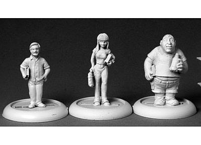 50231: Townsfolk: Geeks (3) 