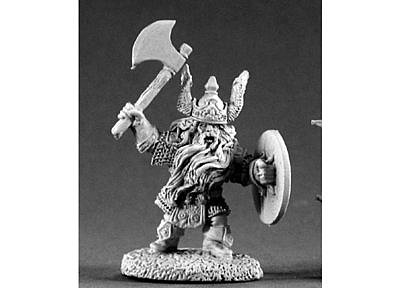 ドワーフの戦士　ハーブルーム 
