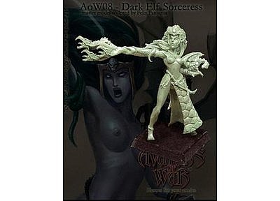 008 Dark Elf Sorceress 