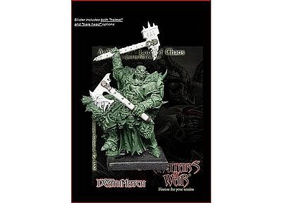 017 Lord of Chaos With Hammer and Axe 