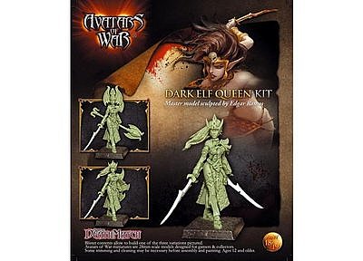 018 Dark Elf Queen Kit (3 Options) 