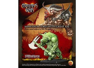 026 Minotaur Lord with Battle Axe 