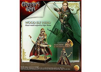 038 Wood Elf Hero 