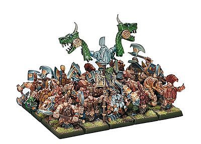 Dwarf Berserkers Regiment Box (20) Dwarf Berserkers Regiment Box (20)