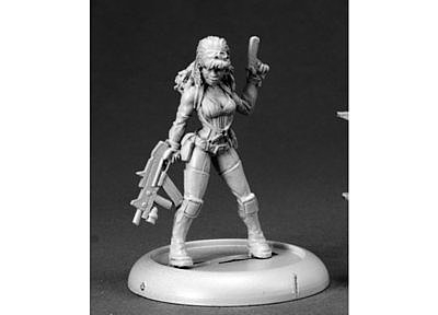 50238: Farrah, Sci Fi Heroine 