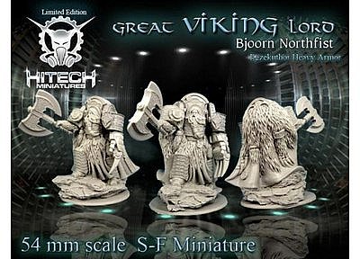 54mm Great Viking Lord 