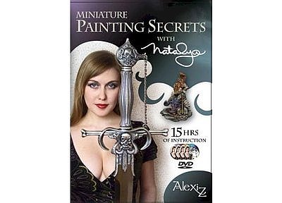 Miniature Painting Secrets with Natalya (4 DVD set) Miniature Painting Secrets with Natalya (4 DVD set)