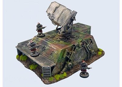 Sci-Fi Terrain: Radar Station (1) 