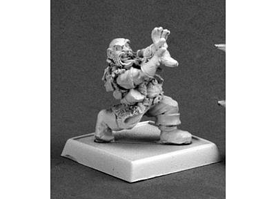 14633: Gilok Onyxfist, Dwarf Wizard 