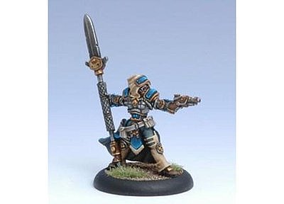 Cygnar: Warcaster (Capt Haley) 