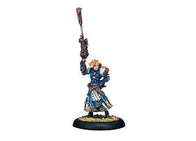 Cygnar: Cygnar Warcaster Kara Sloan Cygnar: Cygnar Warcaster Kara Sloan