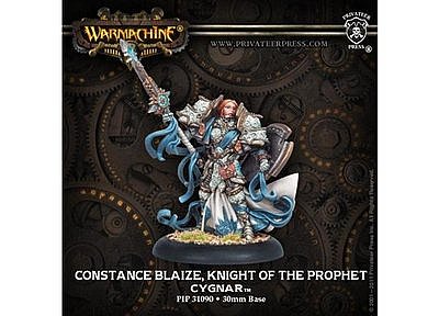 Cygnar: Warcaster Constance Blaize Cygnar: Warcaster Constance Blaize