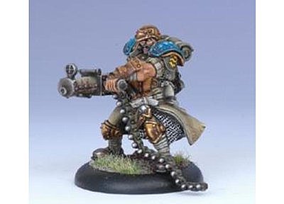 Cygnar Captain Maxwell Finn 