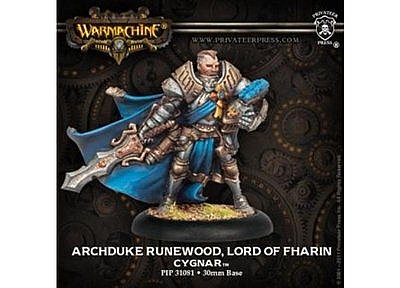 Cygnar: Archduke Runewood 