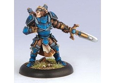 Cygnar Journeyman Warcaster 