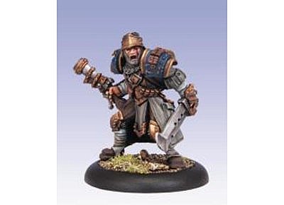 Cygnar: Cygnar Trencher Master Gunner Cygnar: Cygnar Trencher Master Gunner