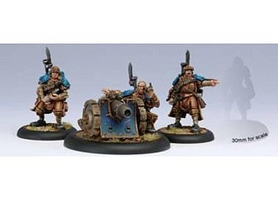 Cygnar: Trencher Cannon Crew Cygnar: Trencher Cannon Crew