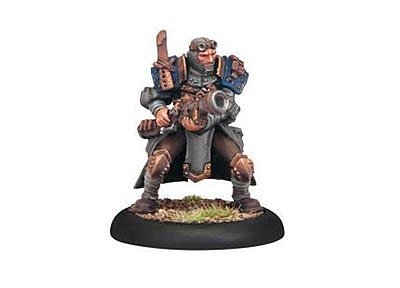 Cygnar: Cygnar Trencher Commando Scattergun Cygnar: Cygnar Trencher Commando Scattergun
