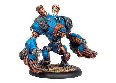 Cygnar: Cygnar Cyclone Heavy Warjack Plastic Kit Box Pack Cygnar: Cygnar Cyclone Heavy Warjack Plastic Kit Box Pack