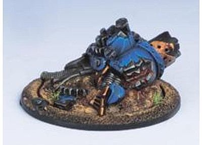 Cygnar Light Warjack Wreck Marker 